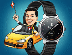 Smartwatch Otomotif: Kendalikan Mobil dari Pergelangan Tangan