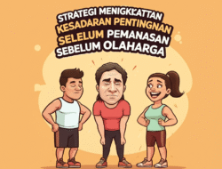 Strategi Meningkatkan Kesadaran Pentingnya Pemanasan Sebelum Olahraga