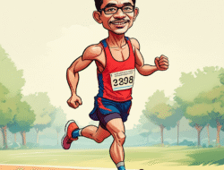 Studi Kasus Atlet Maraton yang Menggunakan Teknik Meditasi untuk Meningkatkan Fokus