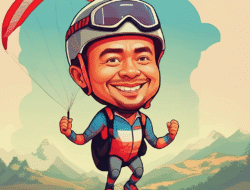 Studi Kasus Atlet Paralayang yang Berhasil Mendunia dari Indonesia