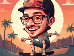 Studi Kasus Atlet Skateboard Profesional yang Berasal dari Indonesia