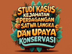 Studi Kasus Kejahatan Perdagangan Satwa Langka dan Upaya Konservasi