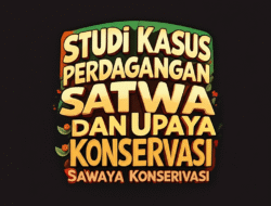 Studi Kasus Kejahatan Perdagangan Satwa Langka dan Upaya Konservasi