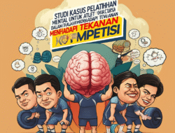 Studi Kasus Pelatihan Mental untuk Atlet dalam Menghadapi Tekanan Kompetisi