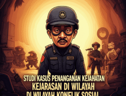 Studi Kasus Penanganan Kejahatan Kekerasan di Wilayah Konflik Sosial