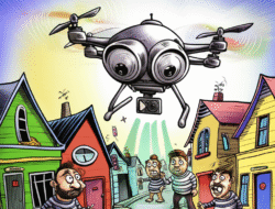 Studi Kasus Penggunaan Drone dalam Pengawasan Wilayah Rawan Kejahatan