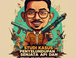 Studi Kasus Penyelundupan Senjata Api dan Dampaknya terhadap Stabilitas Nasional
