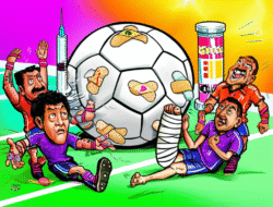 Studi Tentang Manajemen Cedera pada Atlet Sepak Takraw Profesional