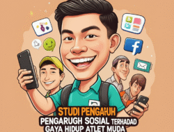 Studi Tentang Pengaruh Media Sosial terhadap Gaya Hidup Atlet Muda