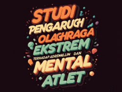 Studi Tentang Pengaruh Olahraga Ekstrem Terhadap Adrenalin dan Mental Atlet