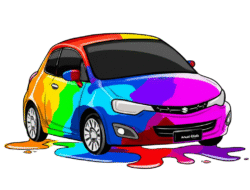 Warna Mobil Terkini yang Disukai Pasar Anak Belia