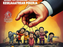 Akibat Outsourcing terhadap Kesejahteraan Pekerja