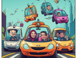 Alat transportasi Bebas serta Era Depan Pekerjaan Pengemudi