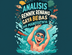 Analisis Teknik Dasar Renang Gaya Bebas dan Manfaatnya