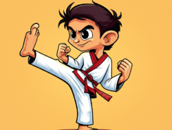 Analisis Teknik Tendangan dalam Olahraga Taekwondo