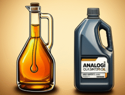 Analogi Antara Oli Sintetik serta Oli Mineral