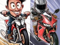 Analogi Rasa Berkendara Antara Motor Naked serta Fairing