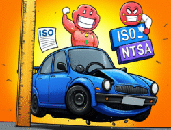 Apa Saja Standar Global dalam Percobaan  bentur Mobil