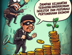 Dampak Kejahatan Terhadap Kepercayaan Investor dan Pertumbuhan Ekonomi