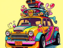 Gaya Restorasi Mobil Klasik di Golongan Anak Belia