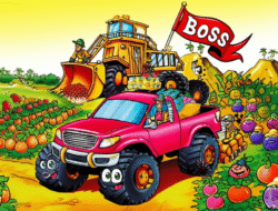 Gimana Alat transportasi 4×4 Memimpin Pabrik Tambang serta Perkebunan