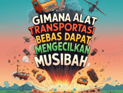 Gimana Alat transportasi Bebas Dapat Mengecilkan Musibah