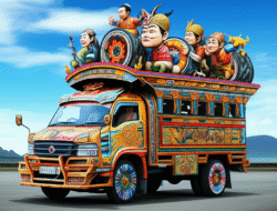 Kenapa Truk Perubahan Jadi Simbol Adat Lokal