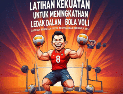 Latihan Kekuatan untuk Meningkatkan Daya Ledak dalam Bola Voli