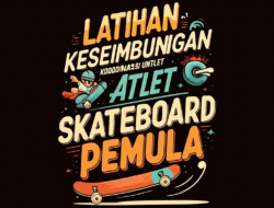 Latihan Keseimbangan dan Koordinasi untuk Atlet Skateboard Pemula