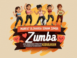 Manfaat Olahraga Senam Zumba untuk Menurunkan Berat Badan dan Meningkatkan Kebugaran