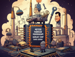 Metode Pabrikan Mobil Menghadapi Darurat Chip Garis besar