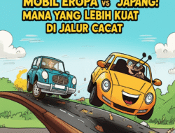 Mobil Eropa vs Jepang: Mana yang Lebih Kuat di Jalur Cacat