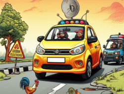 Mobil Self-Driving serta Kesiapan Jalanan Indonesia