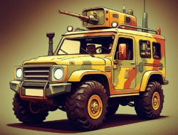 Mobil Tentara serta Teknologi Khususnya yang Istimewa