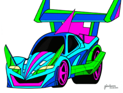 Mobil Teramat Aerodinamis di Bumi Teknologi di Baliknya