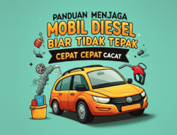 Panduan Menjaga Mobil Diesel biar Tidak Cepat Cacat