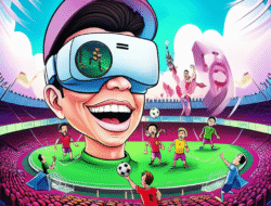 Pemanfaatan Teknologi VR dalam Simulasi Pertandingan Sepak Bola