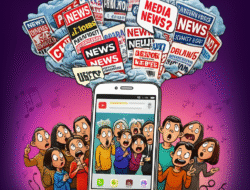 Pengaruh Media Sosial dalam Membentuk Persepsi Masyarakat terhadap Kejahatan