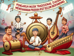 Pengaruh Musik Tradisional dalam Menenangkan Pikiran Atlet Sebelum Bertanding