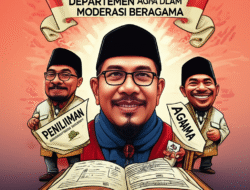 Penilaian Kedudukan Departemen Agama dalam Moderasi Beragama