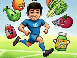 Peran Nutrisi dan Suplemen dalam Meningkatkan Daya Tahan Atlet Sepak Bola