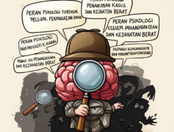 Peran Psikologi Forensik dalam Penanganan Kasus Kekerasan dan Kejahatan Berat