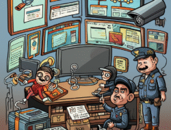 Peran Teknologi Informasi dalam Pengelolaan Data Kriminal dan Sistem Pengawasan