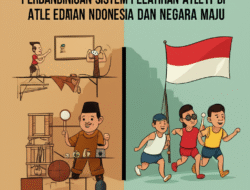 Perbandingan Sistem Pelatihan Atlet di Indonesia dan Negara Maju