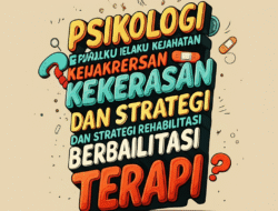 Psikologi Pelaku Kejahatan Kekerasan dan Strategi Rehabilitasi Berbasis Terapi