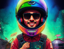 Review Kemajuan Helm Motor Cerdas Berplatform AR