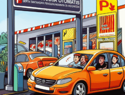 Sistem Parkir Otomatis serta Tantangan Penggunaannya di Indonesia