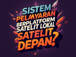 Sistem Pelayaran Berplatform Satelit Lokal: Cetak biru Era Depan?