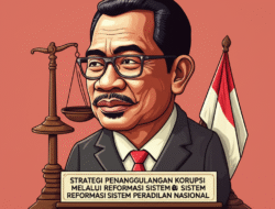 Strategi Penanggulangan Korupsi melalui Reformasi Sistem Peradilan Nasional