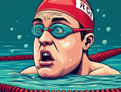 Studi Kasus Atlet Renang yang Menggunakan Teknik Pernapasan Khusus untuk Meningkatkan Performanya